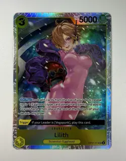 Lilith OP07-111 500 Years in the Future ONE PIECE Card NM - Image 2