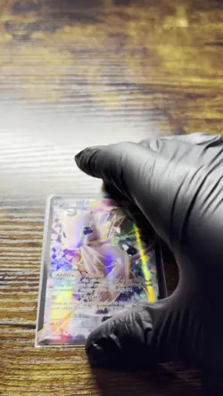 Mew EX XY126 Generations Ultra Rare Textured Full Art Promo Pokemon Card - Image 2