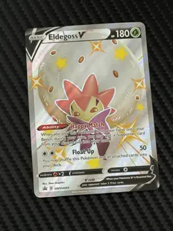 Eldegoss V SWSH084 SWSH: Sword & Shield Promo Cards Holo - Image 1