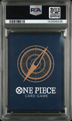 2025 ONE PIECE PRB02-PREMIUM BOOSTER ONE PIECE CARD THE BEST VOL.2 MARCO PSA 10 - Image 2