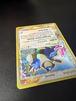 Pokemon TCG Blastoise Delta Holo Rare Card Crystal Guardians Stamped 2/100 MP/HP - Image 5