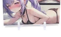 Goddess Story - Anime Waifu Trading Card - Keqing - Image 1