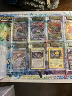 22 Pokemon Cards Bgs 9.5,9,8.5 & 8 - Image 1