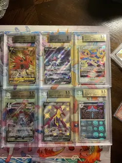 22 Pokemon Cards Bgs 9.5,9,8.5 & 8 - Image 2