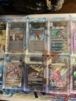 22 Pokemon Cards Bgs 9.5,9,8.5 & 8 - Image 3