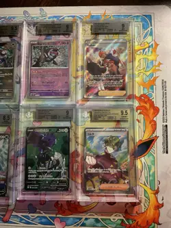 22 Pokemon Cards Bgs 9.5,9,8.5 & 8 - Image 4