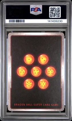 2025 DRAGON BALL SUPER CARD GAME FUSION WORLD JPN WISH FOR SHENRON BULMA PSA 10 - Image 2