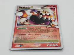 Pokemon TCG Heatran LV.X Ultra Rare DP31 Diamond & Pearl Promo Card LP - Image 2