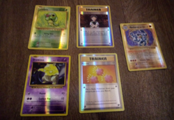 Lot of 5 Pokemon Cards Evolutions Reverse Holos - Image 1