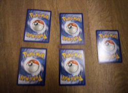 Lot of 5 Pokemon Cards Evolutions Reverse Holos - Image 2