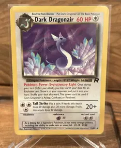 🔥Dark Dragonair 38/110 Legendary Colleciton Non-Holo Pokemon Card🔥 - Image 1