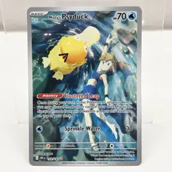 Pokemon TCG Misty’s Psyduck Destined Rivals 193/182 Illustration Rare Card - Image 1