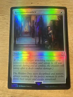 Reconnaissance Foil MTG Magic the Gathering Card NM Near Mint ACR - Image 1
