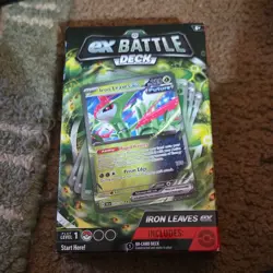 Pokemon ex Battle Deck Iron Leaves ex 60-Card Starter Deck English - Image 1
