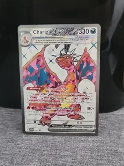 Charizard ex 056 Sv: Scarlet & Violet Promo Cards Holo - Image 1
