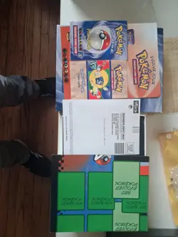 Base Set 2 Player Starter Box w/ Pokemon Zap Theme Deck Includes Cards/Booklets - Image 2