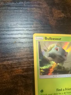 Bulbasaur 1/18 Detective Pikachu Holo 2019 Pokemon Card MP - Image 3