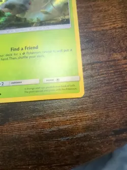 Bulbasaur 1/18 Detective Pikachu Holo 2019 Pokemon Card MP - Image 5