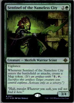 Sentinel of the Nameless City The Lost Caverns of Ixalan Foil - Image 1