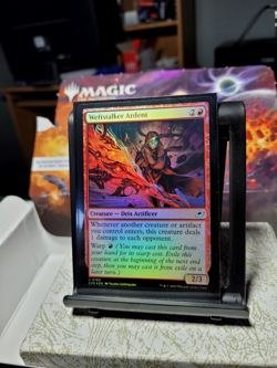 Edge of Eternities Weftstalker Ardent 169, NM, Foil, Pack Fresh, Ships Quickly - Image 2