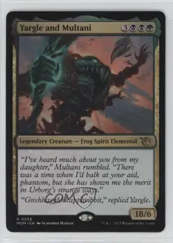 Yargle and Multani Magic: March of the Machine MOM #0256 - Image 1