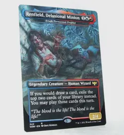 Renfield, Delusional Minion Innistrad Crimson Vow Dracula Rare MTG NM - Image 1