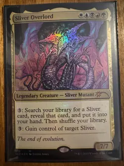 Secret Lair: Kaleidoscope Killers Traditional Foil NM - Image 3