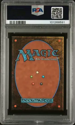 2024 MTG FOUNDATIONS BORDERLESS-FOIL #315 THINK TWICE PSA 9 - Image 2