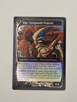 Gix, Yawgmoth Praetor (Future Sight) Mystery Booster 2 Foil - Image 1