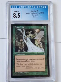 MTG Earthcraft English TE CGC 8.5 - Image 1