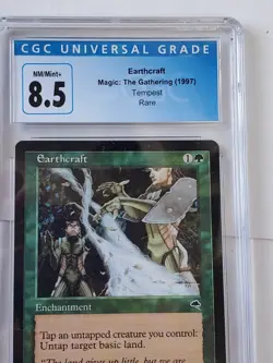 MTG Earthcraft English TE CGC 8.5 - Image 2