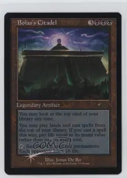 Bolas's Citadel Magic: Wizards Play Network/Gateway Promo #3 2006 - Image 1
