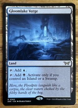MTG Duskmourn: House of Horror, Gloomlake Verge - Image 1