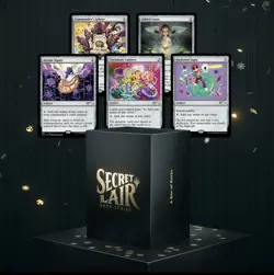 MTG Magic the Gathering Secret Lair Drop Regular Sealed A BOX OF ROCKS - Image 1