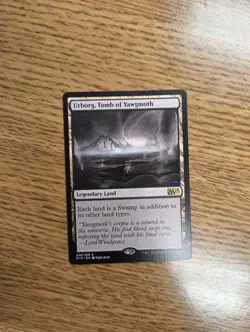 1x Urborg, Tomb of Yawgmoth (Magic 2015 ) MTG - Image 1