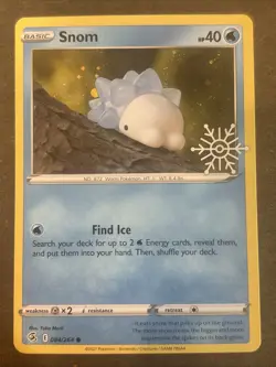 Snom 084/264 - Snowflake Stamped Holiday Calendar 2023 - Pokemon TCG Card NM - Image 1