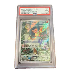 2023 POKEMON CHARMANDER OBSIDIAN FLAMES ETB PROMO #044 PSA 9 - Image 1