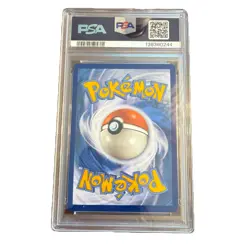 2023 POKEMON CHARMANDER OBSIDIAN FLAMES ETB PROMO #044 PSA 9 - Image 2