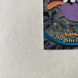 Pokemon Tv Animation Edition Series 2 Shellder #90 Holo Blue Logo 2000 LP/NM - Image 5