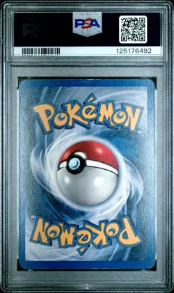 1999 POKEMON BASE SET SHADOWLESS #6 GYARADOS-HOLO PSA 5 - Image 2