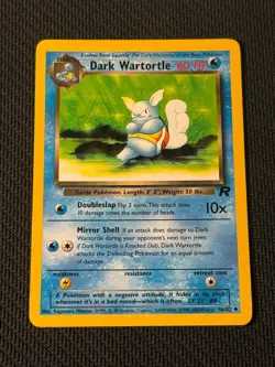 Dark Wartortle 46/82 - Pokemon Team Rocket 1 - Image 1