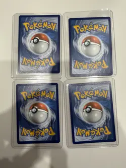 Greninja Gold Star Celebrations Promo SWSH144 Pokemon Sealed NM x4 LOT - Image 3