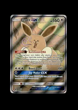 2019 Pokemon SM Black Star Promo: #SM233 Eevee GX Holo NM-MT OR BETTER - Image 1
