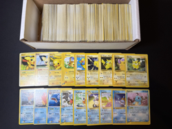 Huge Collection Bulk Lot of 600+ Pokemon Cards Mixed WOTC-XY Vintage HP-DAMAGED - Image 1