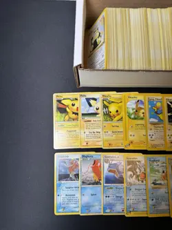 Huge Collection Bulk Lot of 600+ Pokemon Cards Mixed WOTC-XY Vintage HP-DAMAGED - Image 2