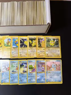 Huge Collection Bulk Lot of 600+ Pokemon Cards Mixed WOTC-XY Vintage HP-DAMAGED - Image 3