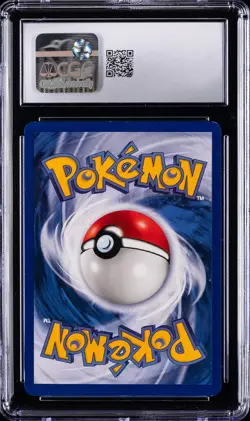 1999 POKEMON BASE SET JAPANESE SHADOWLESS CD PROMO #058 PIKACHU CGC 7 - Image 2