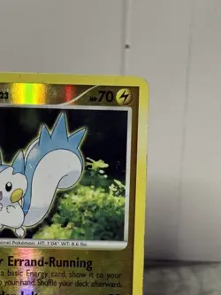 Pokemon Card Pachirisu 35/130 Reverse Holo Stamped Diamond & Pearl - NM - Image 3