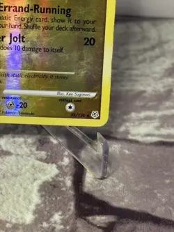 Pokemon Card Pachirisu 35/130 Reverse Holo Stamped Diamond & Pearl - NM - Image 4