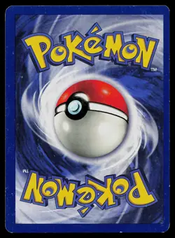 Pokemon Card Oddish 58/64 Jungle 1st Edition - Image 2